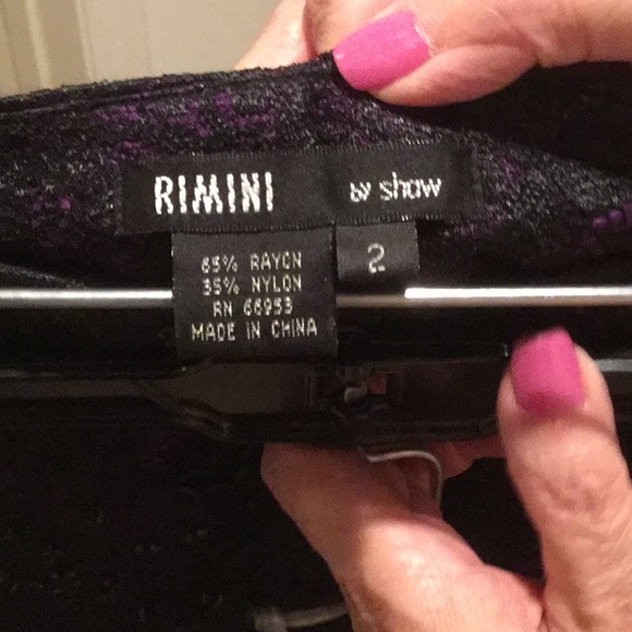 Rimini Black beaded lace pant - Picture 7 of 7